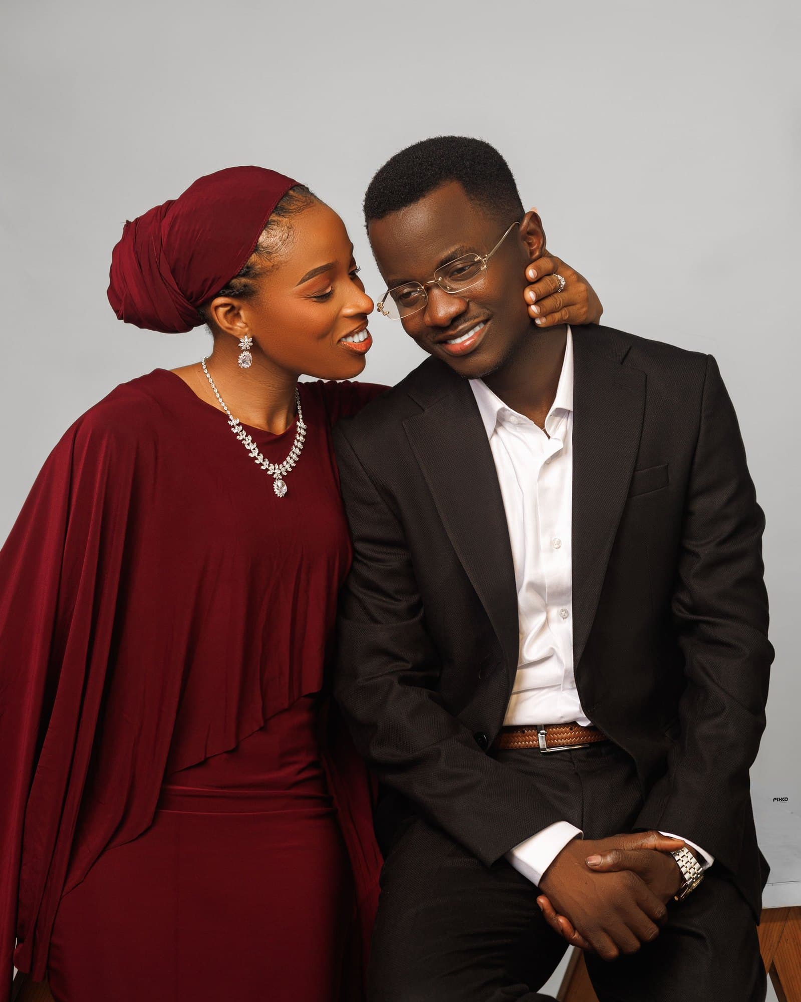 Scholarstica and Joseph for the Solemnization of Holy Matrimony