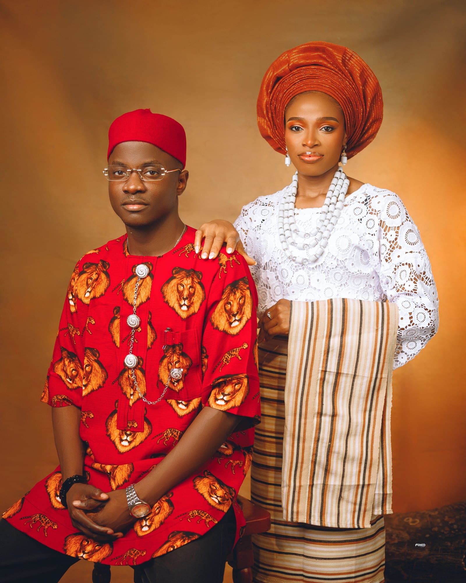 Traditional Isiagu & Gele inspiration